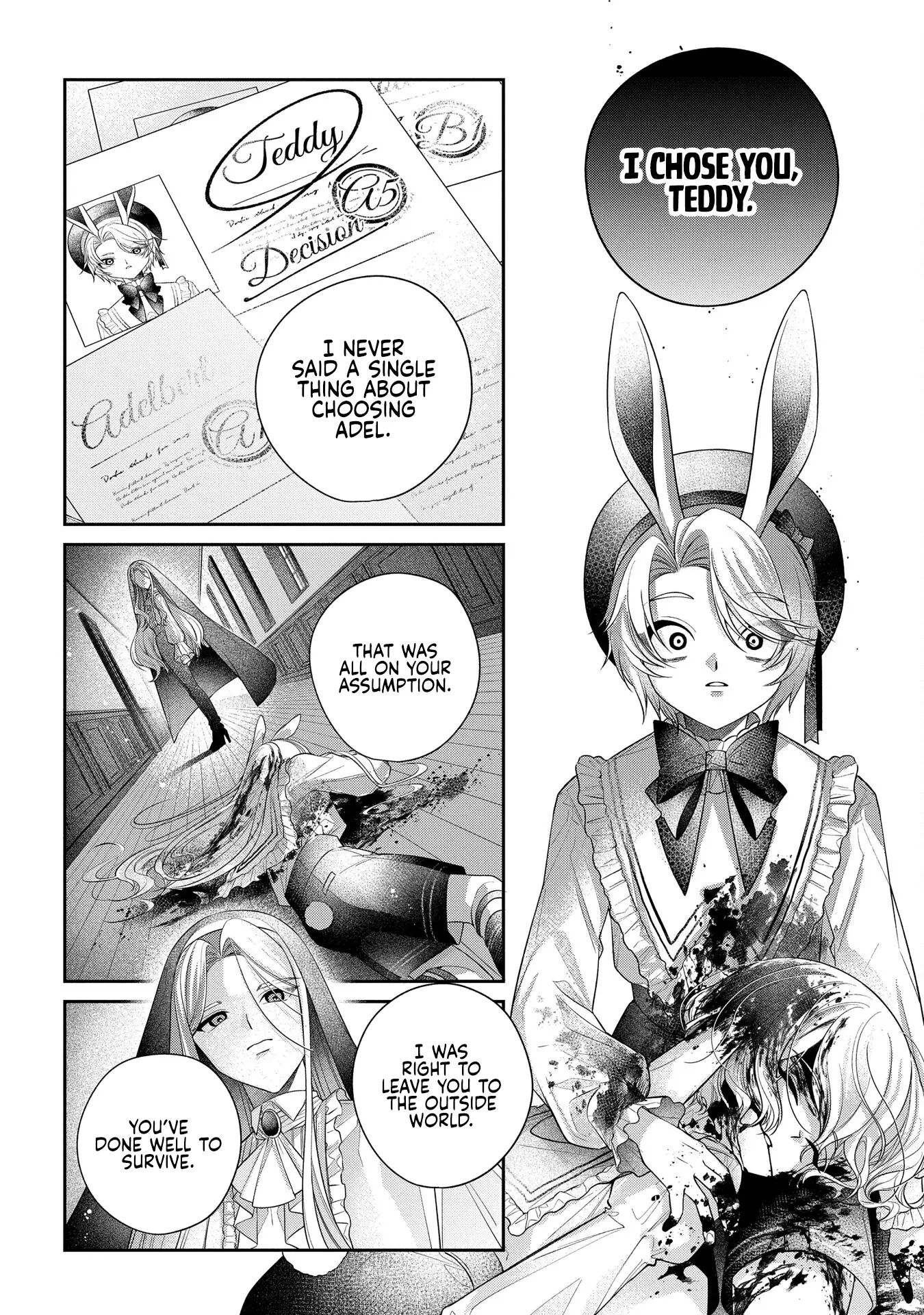 Enkan No Lapin - Vol.1 Chapter 1