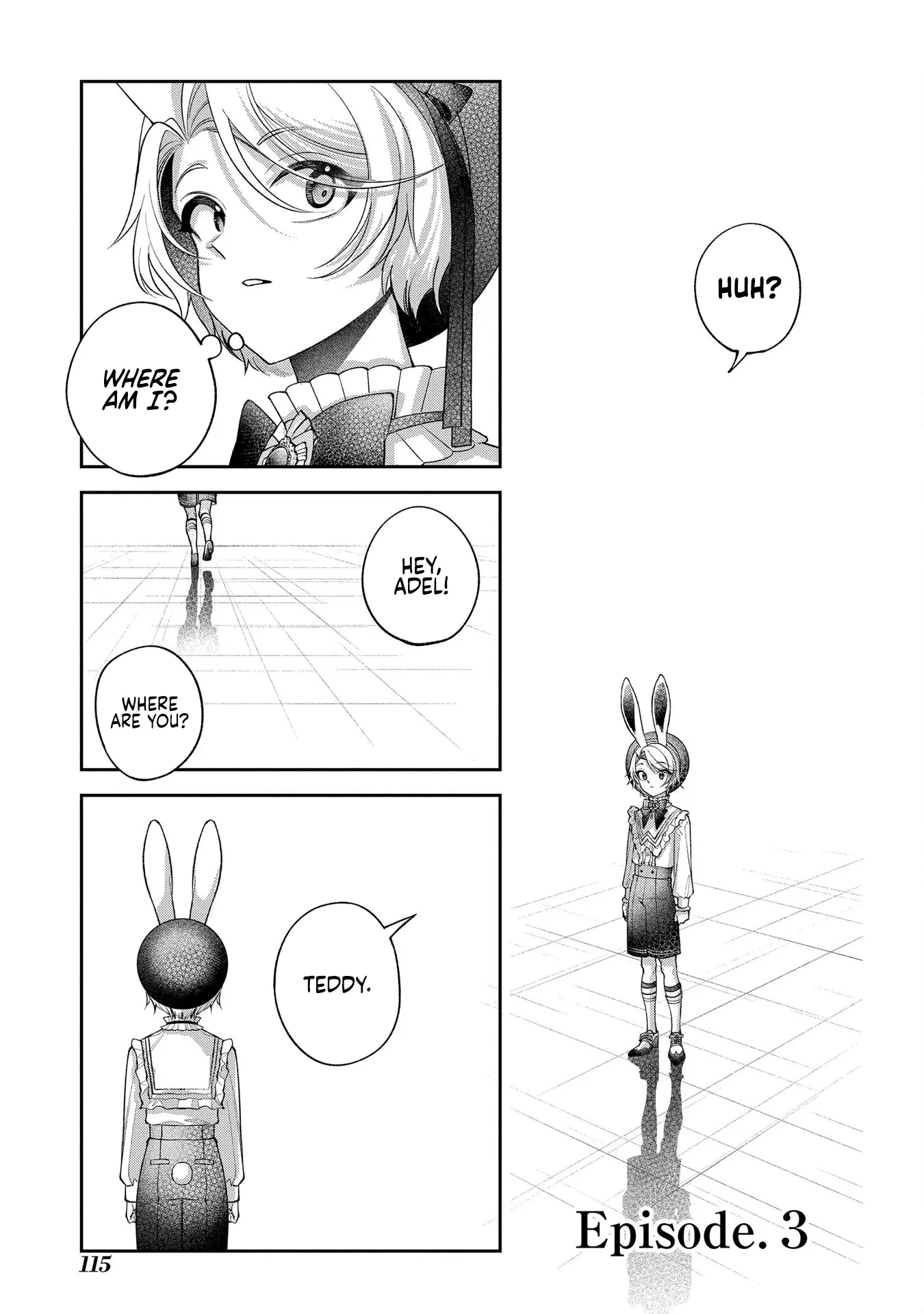 Enkan No Lapin - Vol.1 Chapter 3