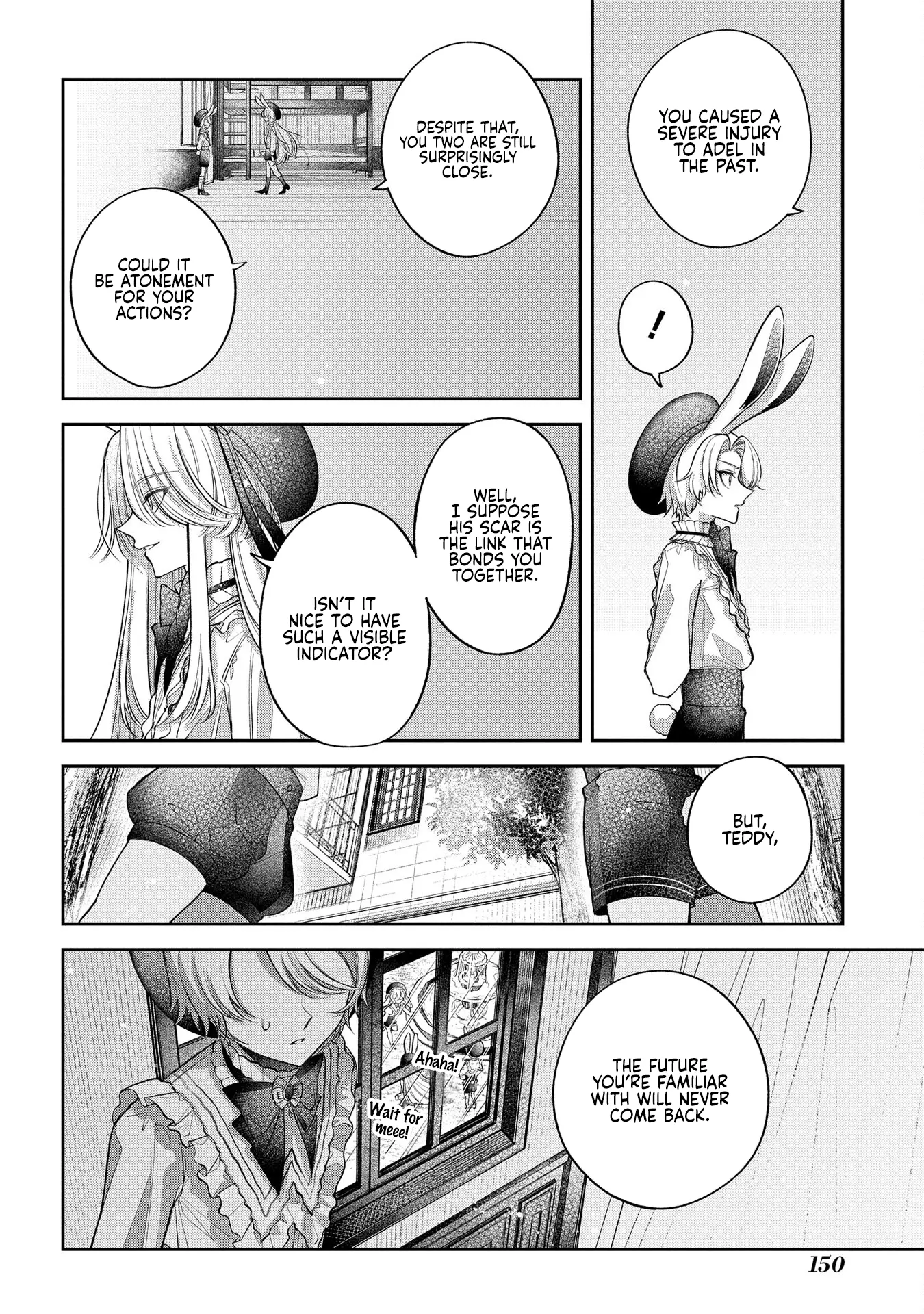 Enkan No Lapin - Vol.1 Chapter 3