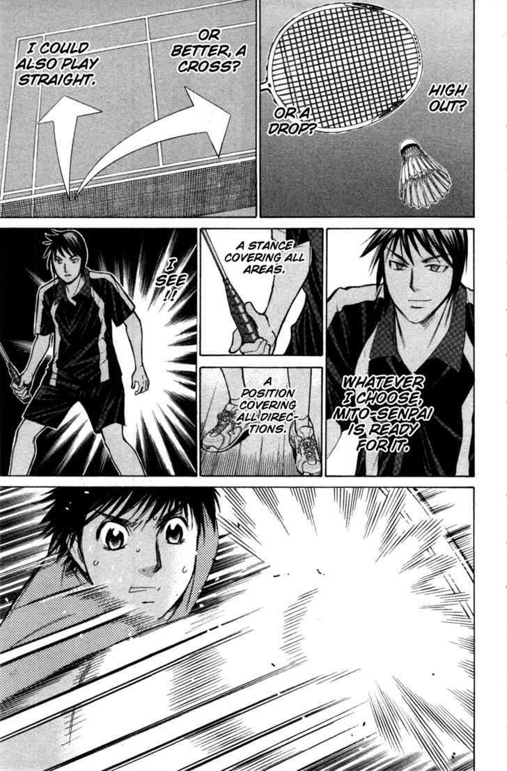 Smash! - Vol.14 Chapter 126 : Decision Through Badminton