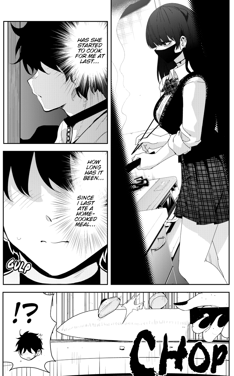 The Story Of A Manga Artist Confined By A Strange High School Girl - Chapter 9