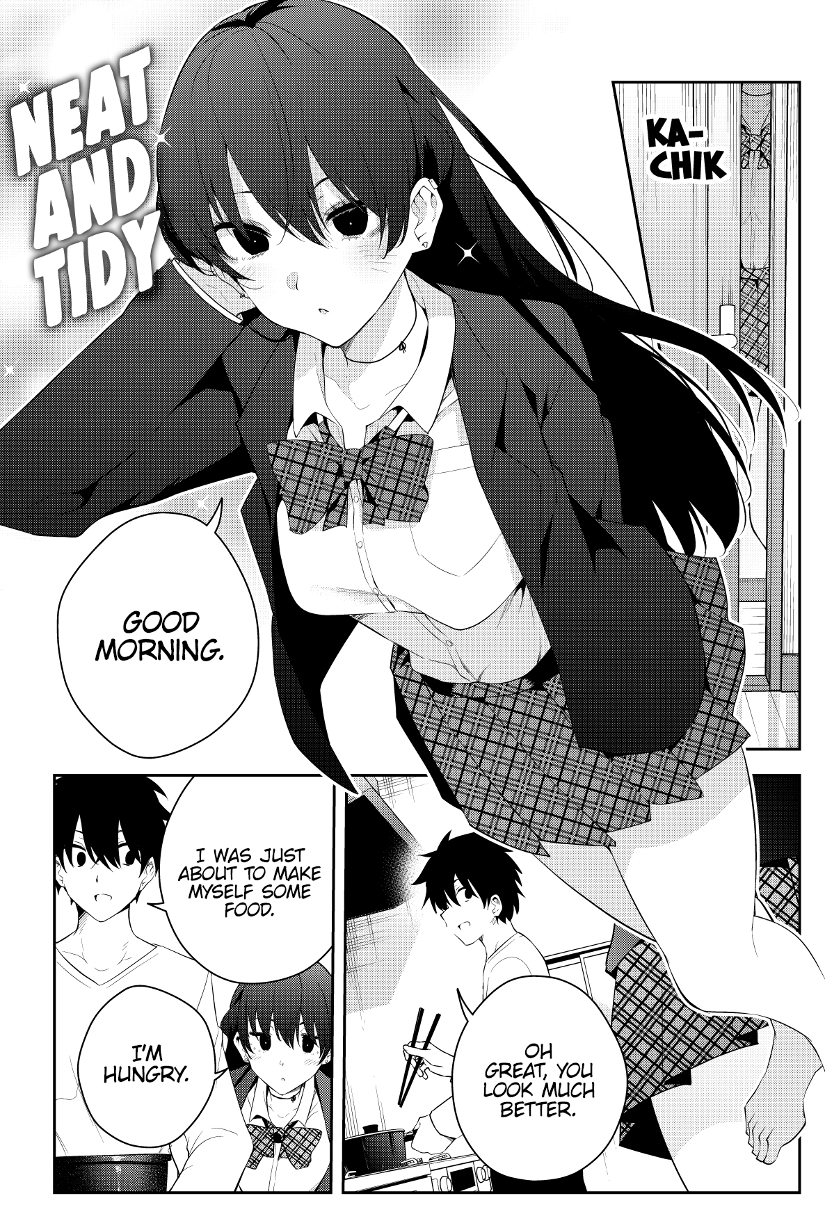 The Story Of A Manga Artist Confined By A Strange High School Girl - Chapter 48