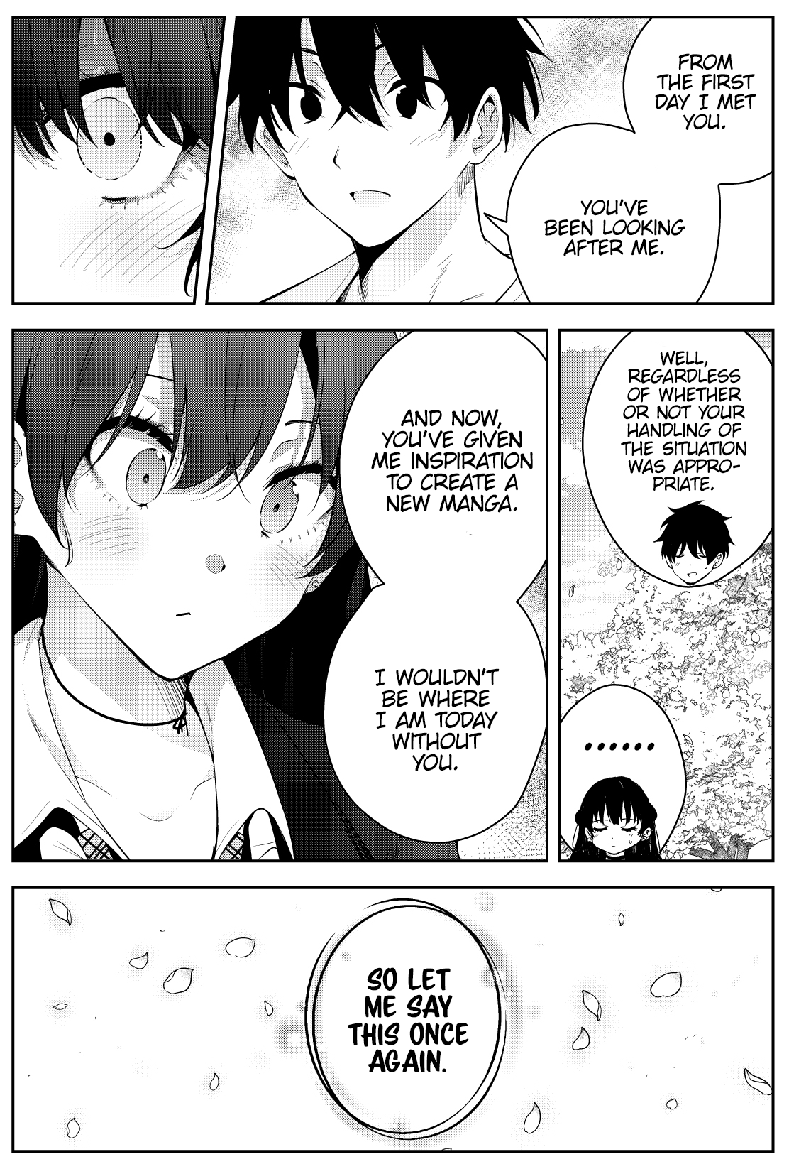 The Story Of A Manga Artist Confined By A Strange High School Girl - Chapter 48