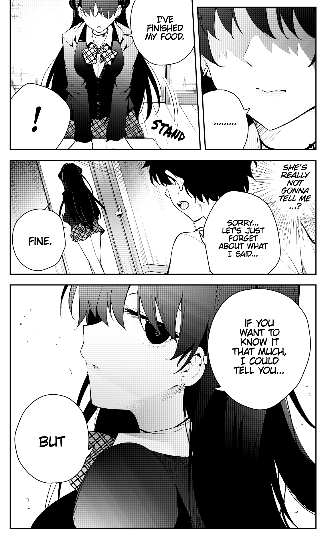 The Story Of A Manga Artist Confined By A Strange High School Girl - Chapter 28