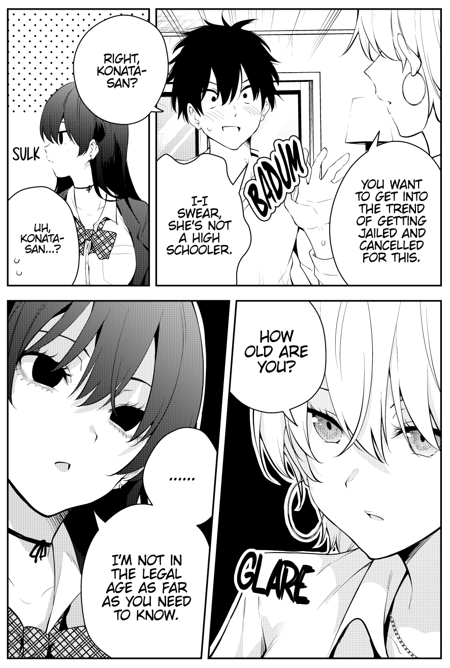 The Story Of A Manga Artist Confined By A Strange High School Girl - Chapter 41