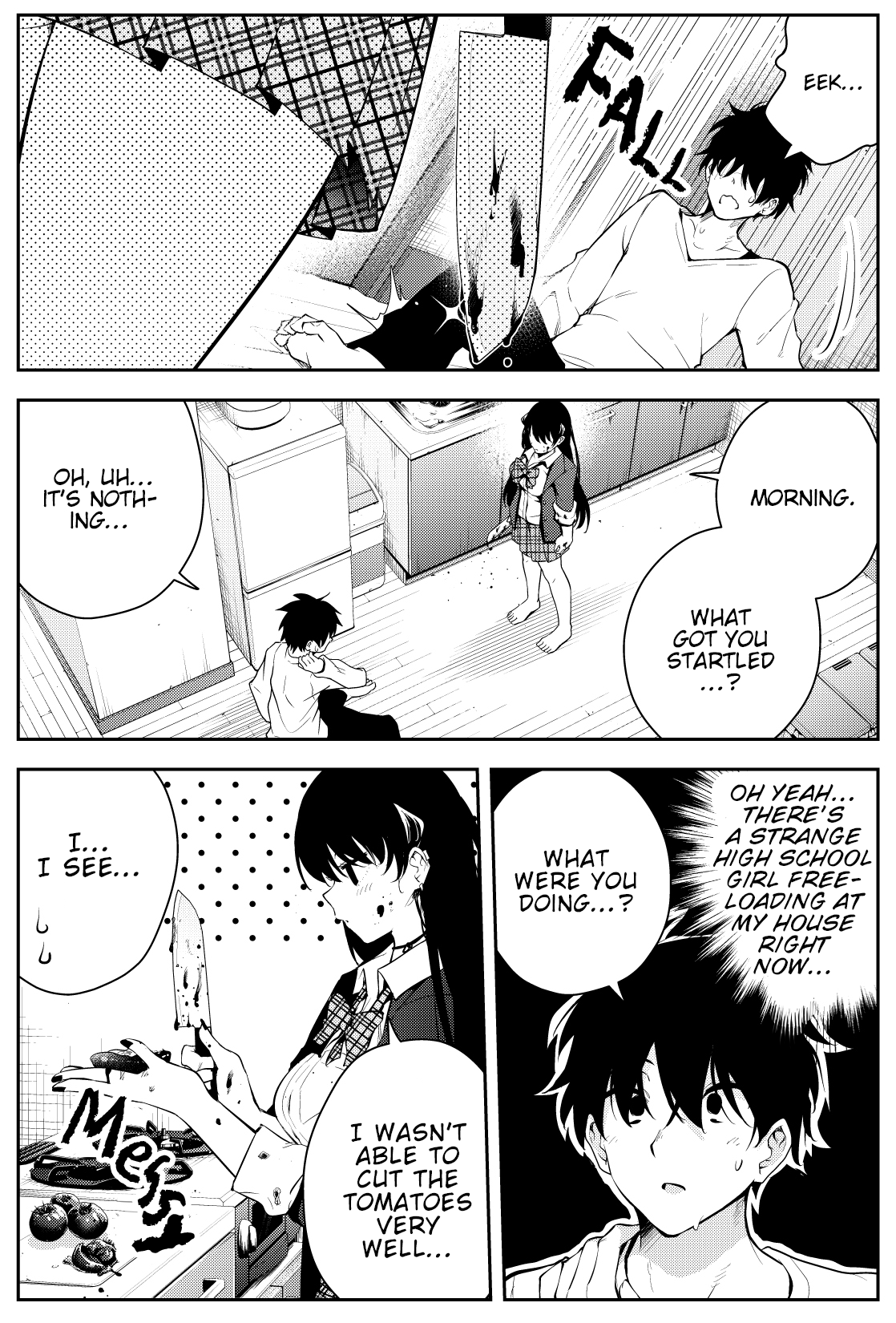 The Story Of A Manga Artist Confined By A Strange High School Girl - Chapter 32