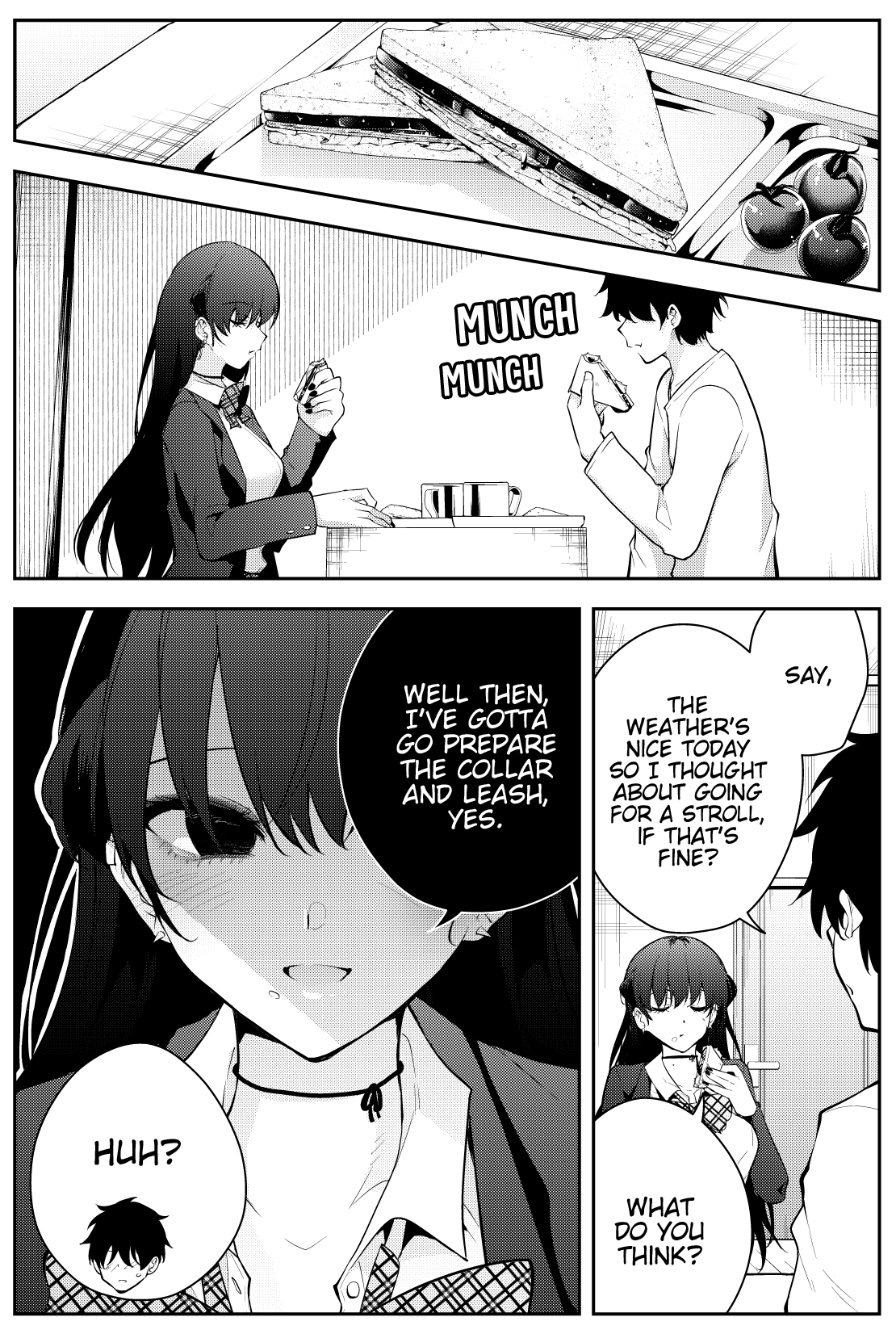 The Story Of A Manga Artist Confined By A Strange High School Girl - Chapter 32