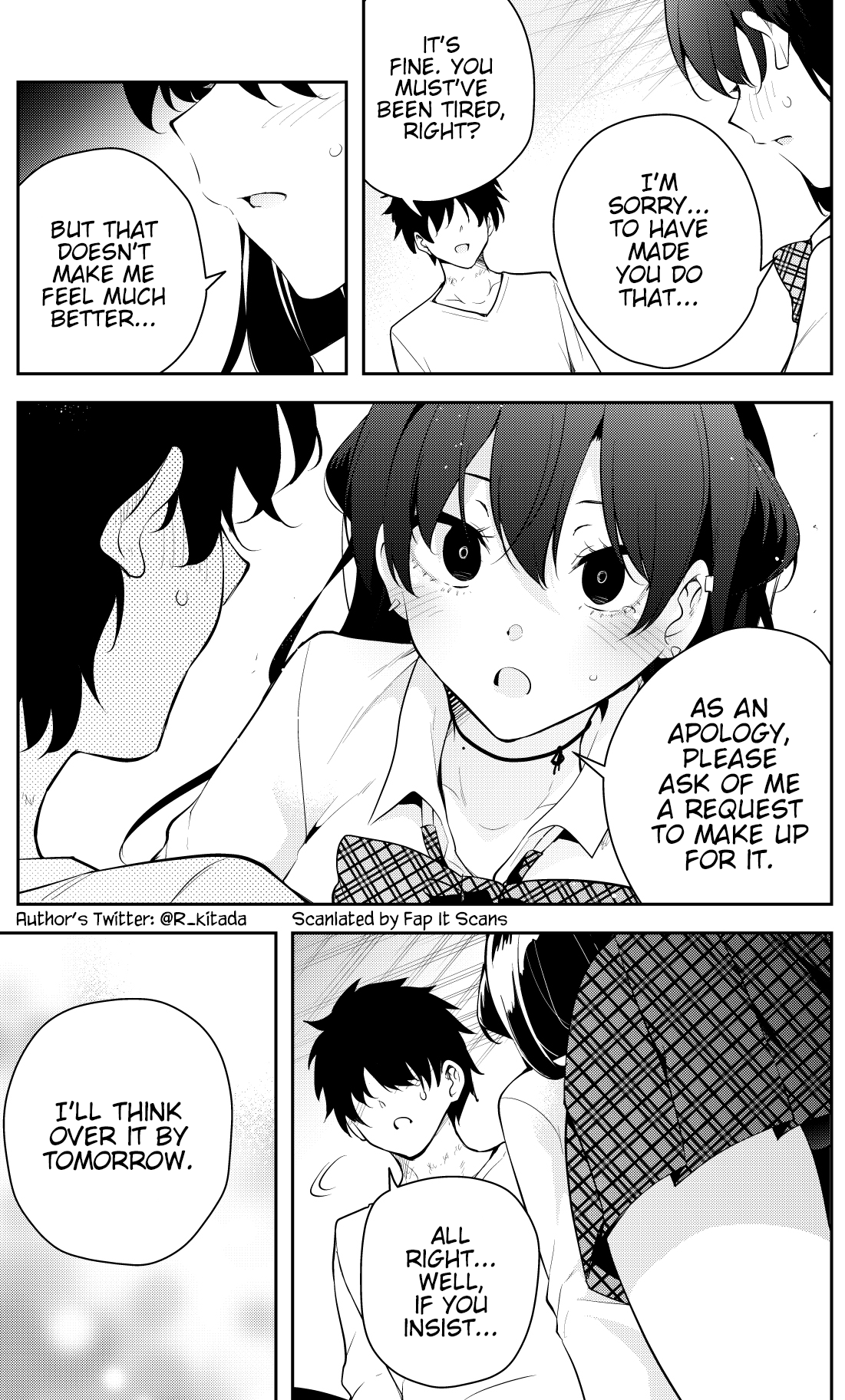 The Story Of A Manga Artist Confined By A Strange High School Girl - Chapter 27