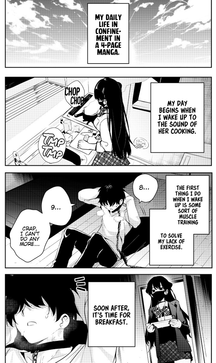 The Story Of A Manga Artist Confined By A Strange High School Girl - Chapter 14