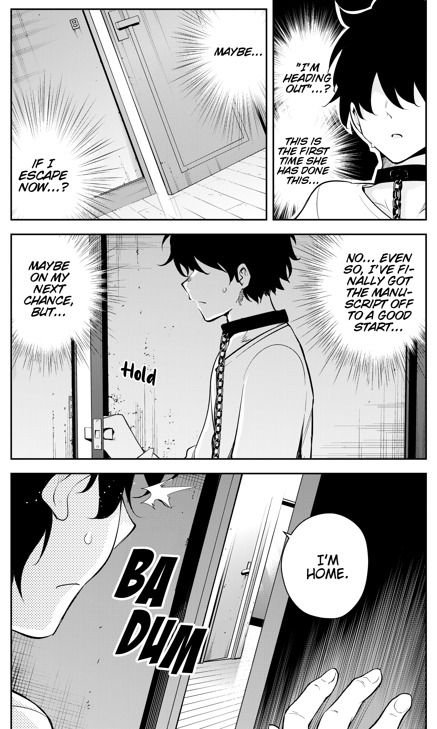 The Story Of A Manga Artist Confined By A Strange High School Girl - Chapter 19