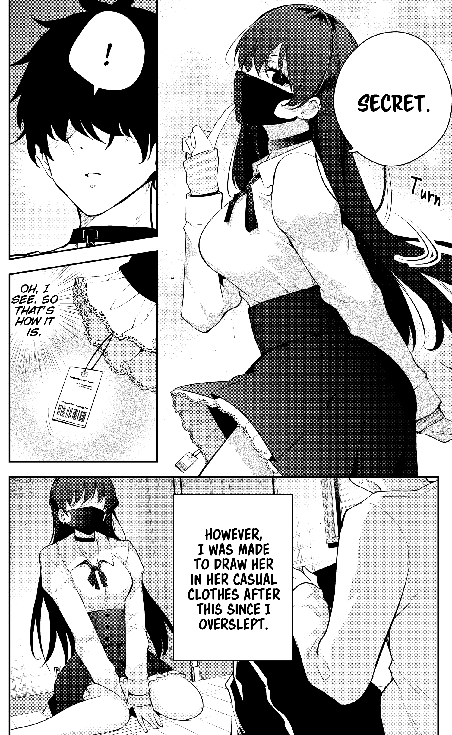 The Story Of A Manga Artist Confined By A Strange High School Girl - Chapter 19