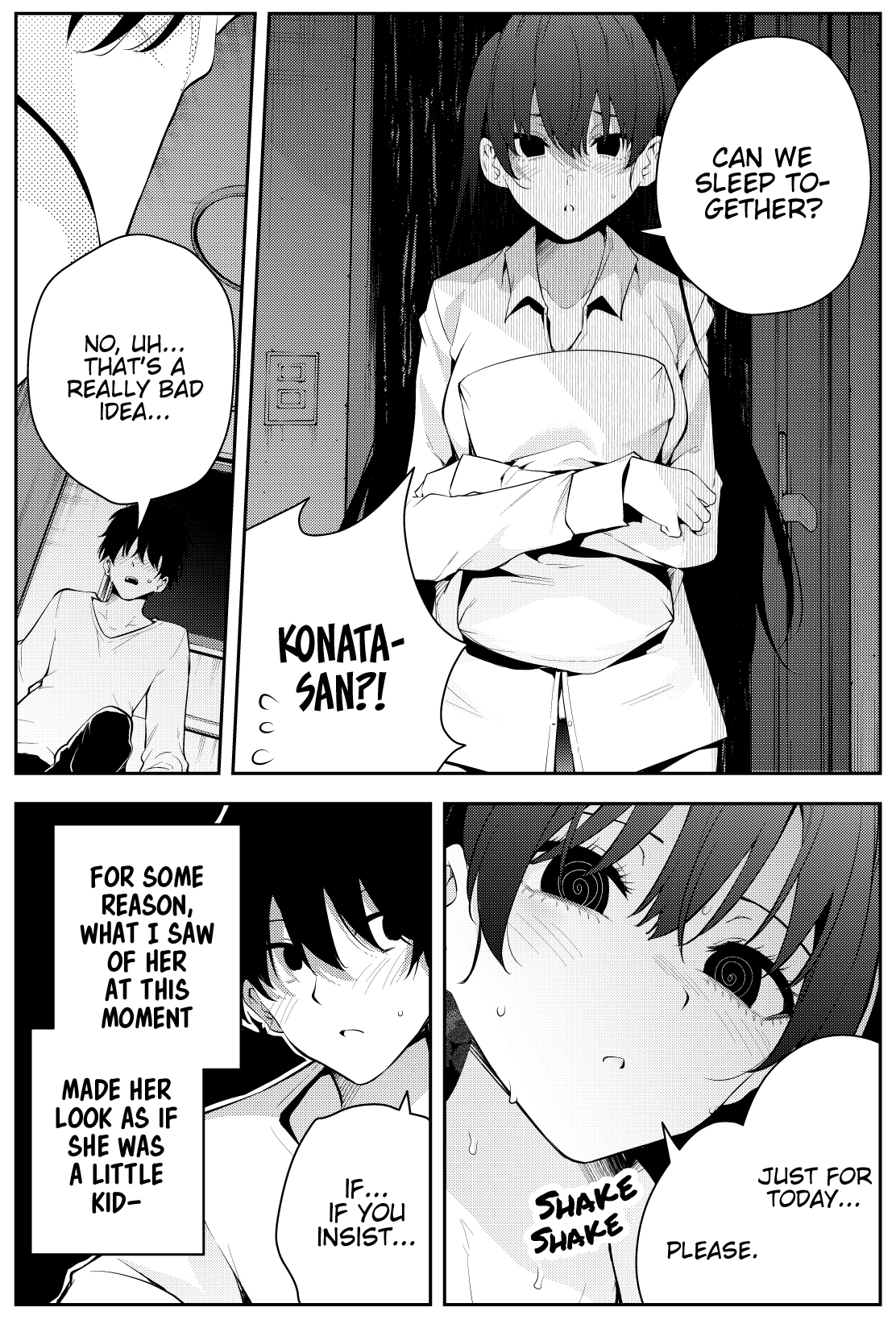 The Story Of A Manga Artist Confined By A Strange High School Girl - Chapter 37