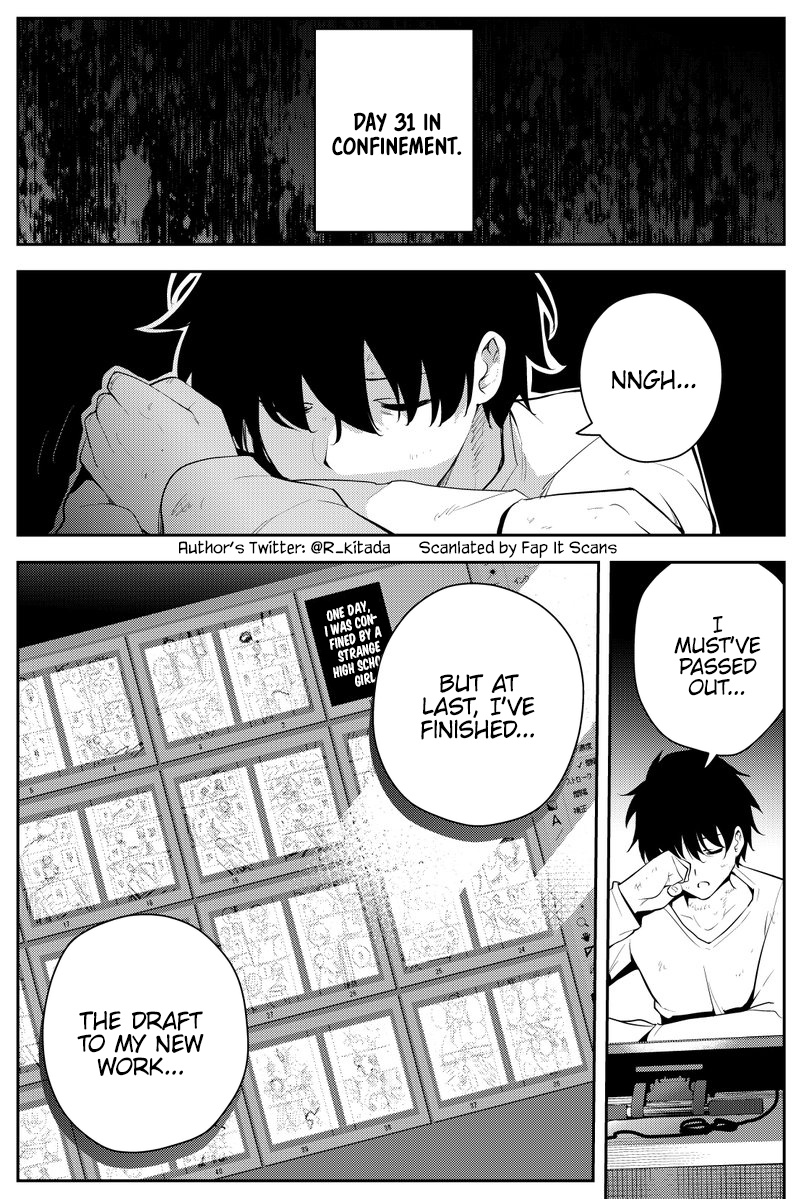 The Story Of A Manga Artist Confined By A Strange High School Girl - Chapter 31