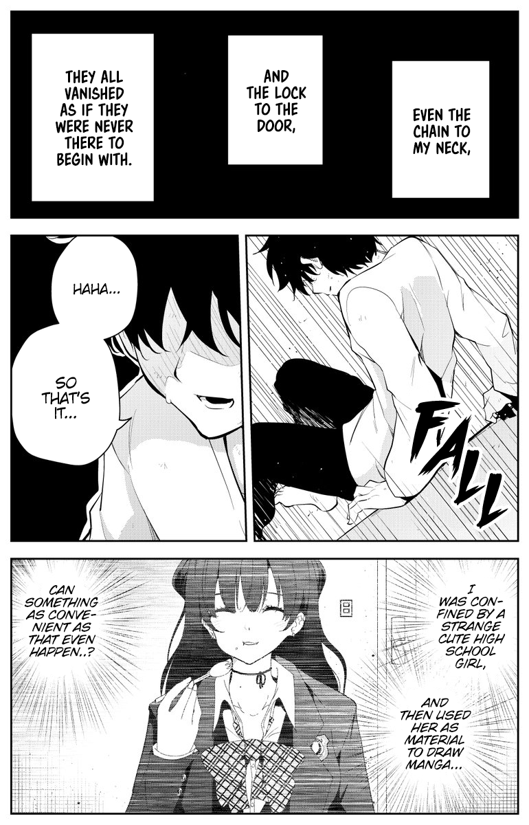 The Story Of A Manga Artist Confined By A Strange High School Girl - Chapter 31