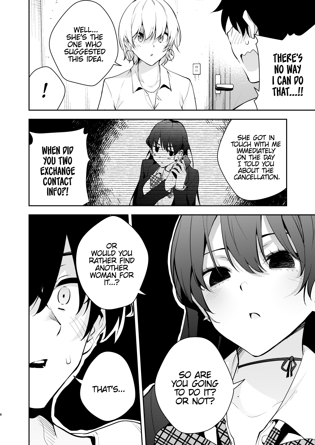 The Story Of A Manga Artist Confined By A Strange High School Girl - Chapter 49