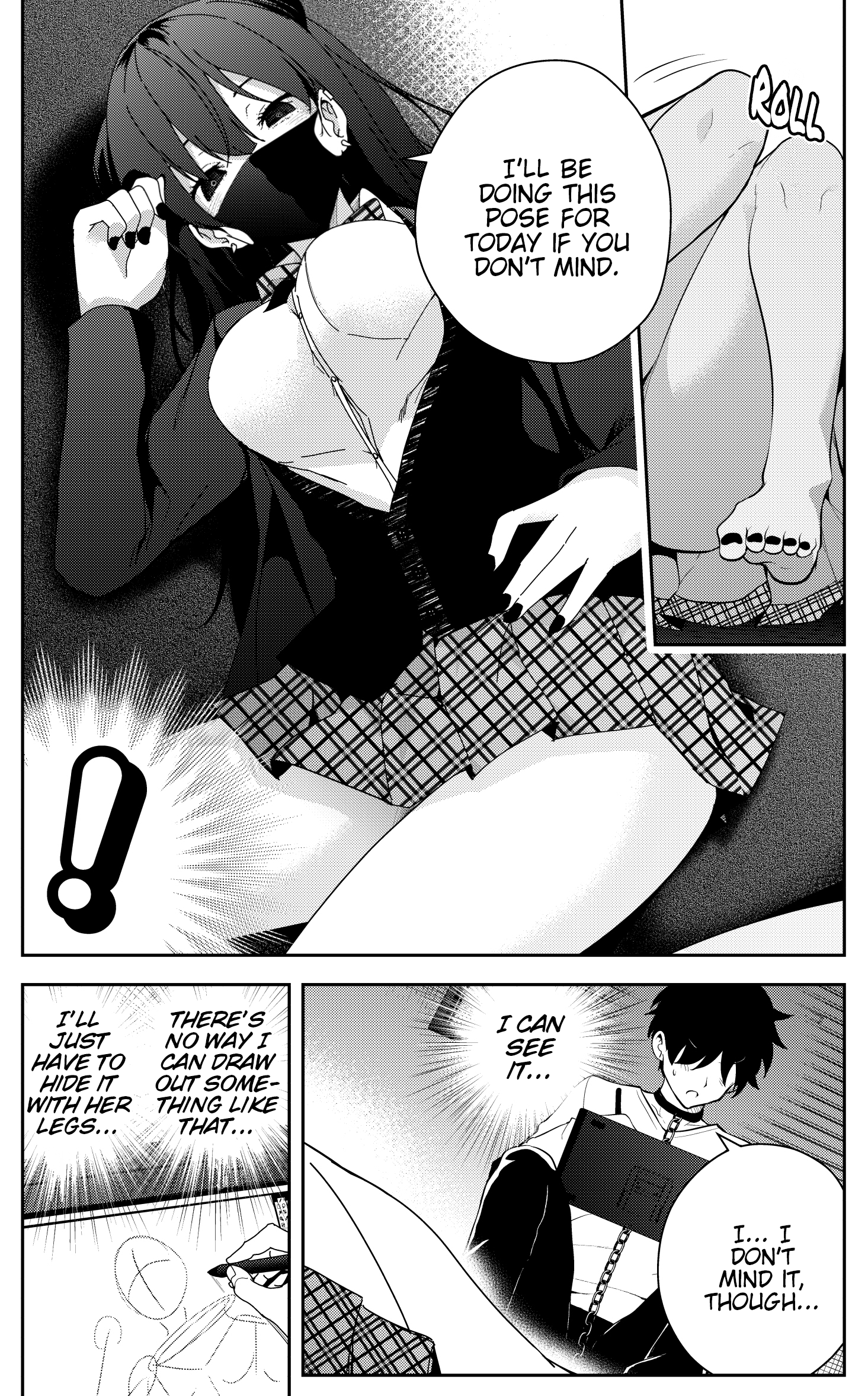 The Story Of A Manga Artist Confined By A Strange High School Girl - Chapter 20