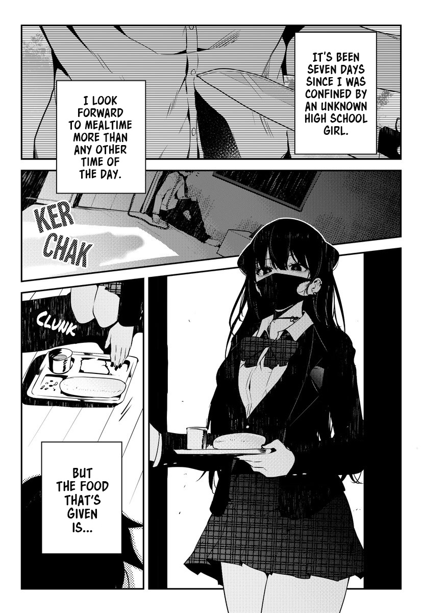 The Story Of A Manga Artist Confined By A Strange High School Girl - Chapter 7