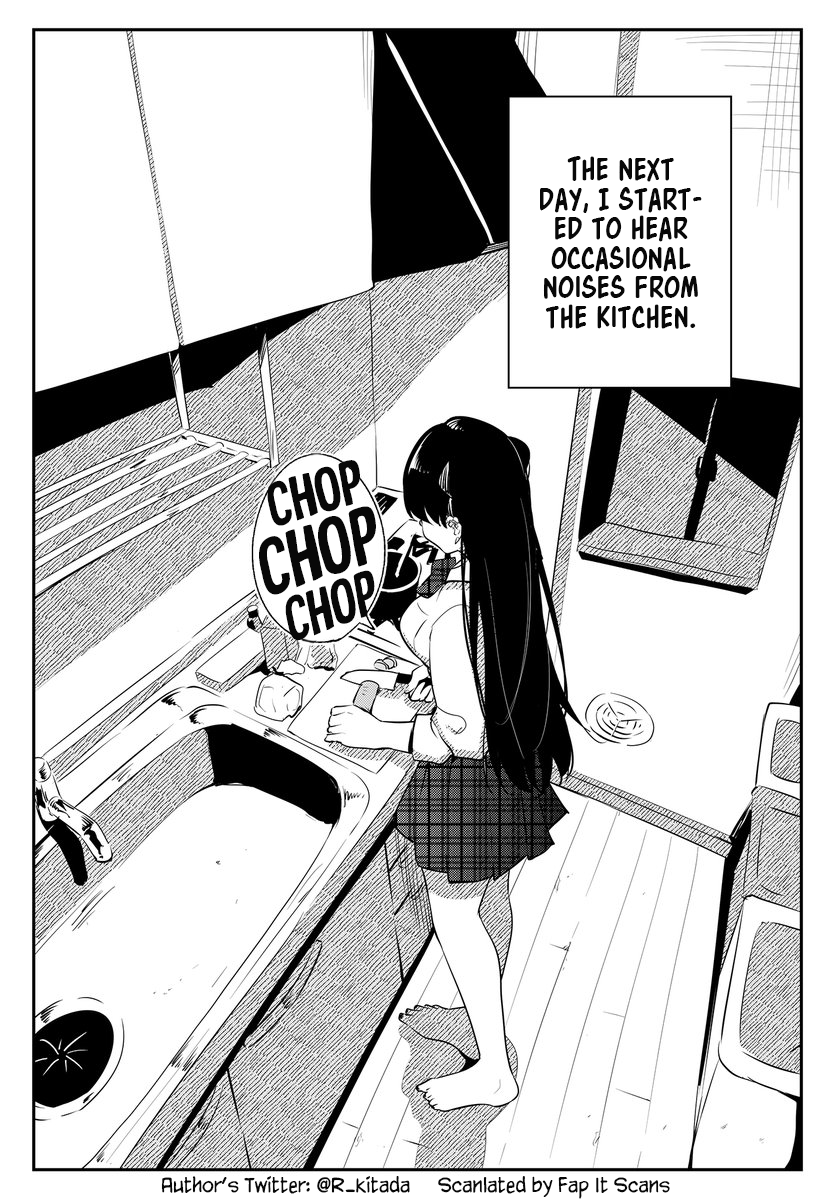 The Story Of A Manga Artist Confined By A Strange High School Girl - Chapter 7