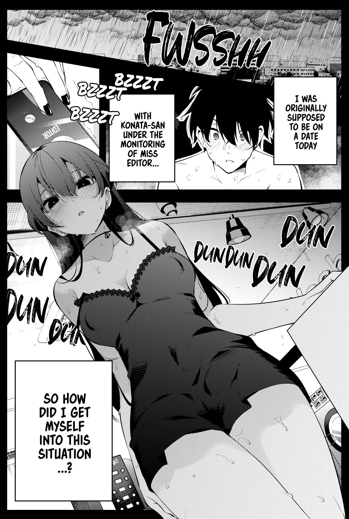 The Story Of A Manga Artist Confined By A Strange High School Girl - Chapter 44