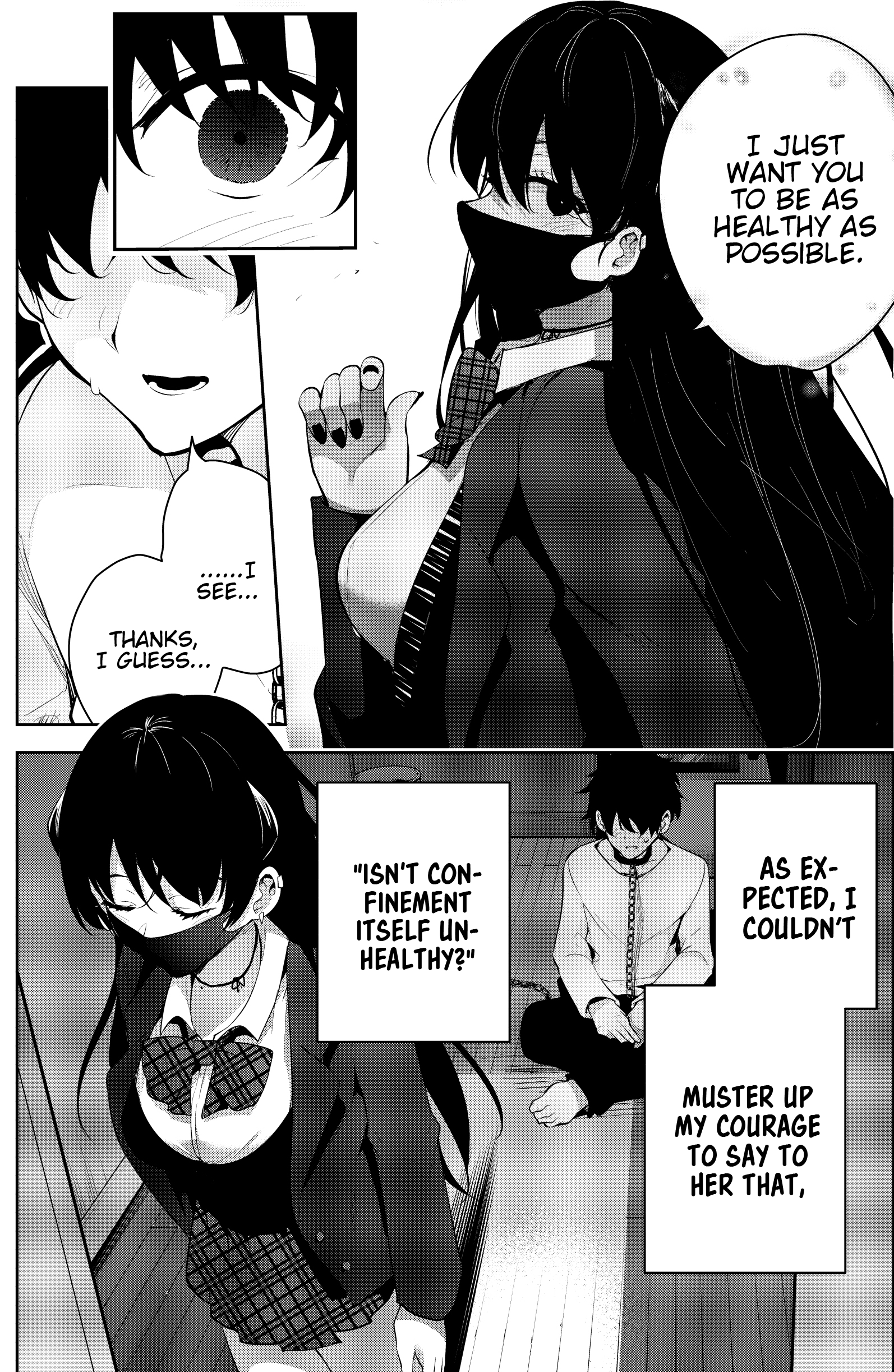 The Story Of A Manga Artist Confined By A Strange High School Girl - Chapter 8