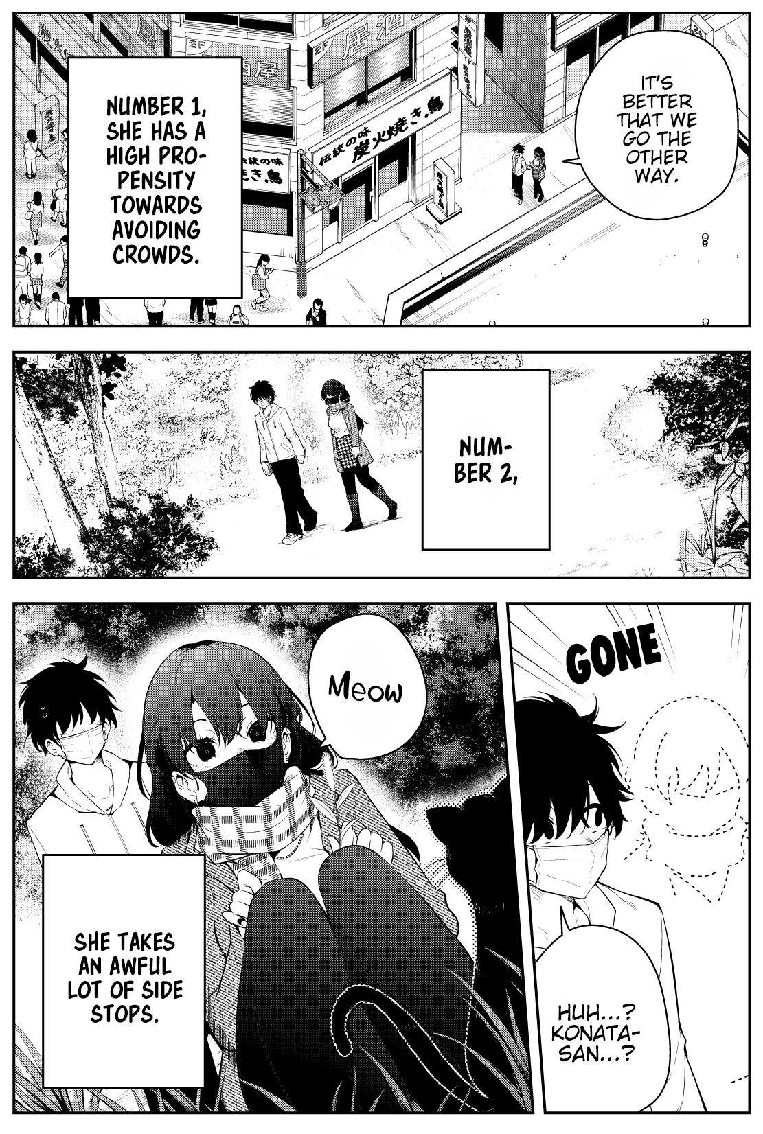 The Story Of A Manga Artist Confined By A Strange High School Girl - Chapter 33