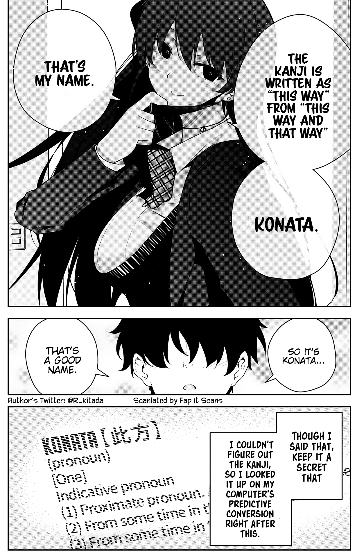 The Story Of A Manga Artist Confined By A Strange High School Girl - Chapter 15