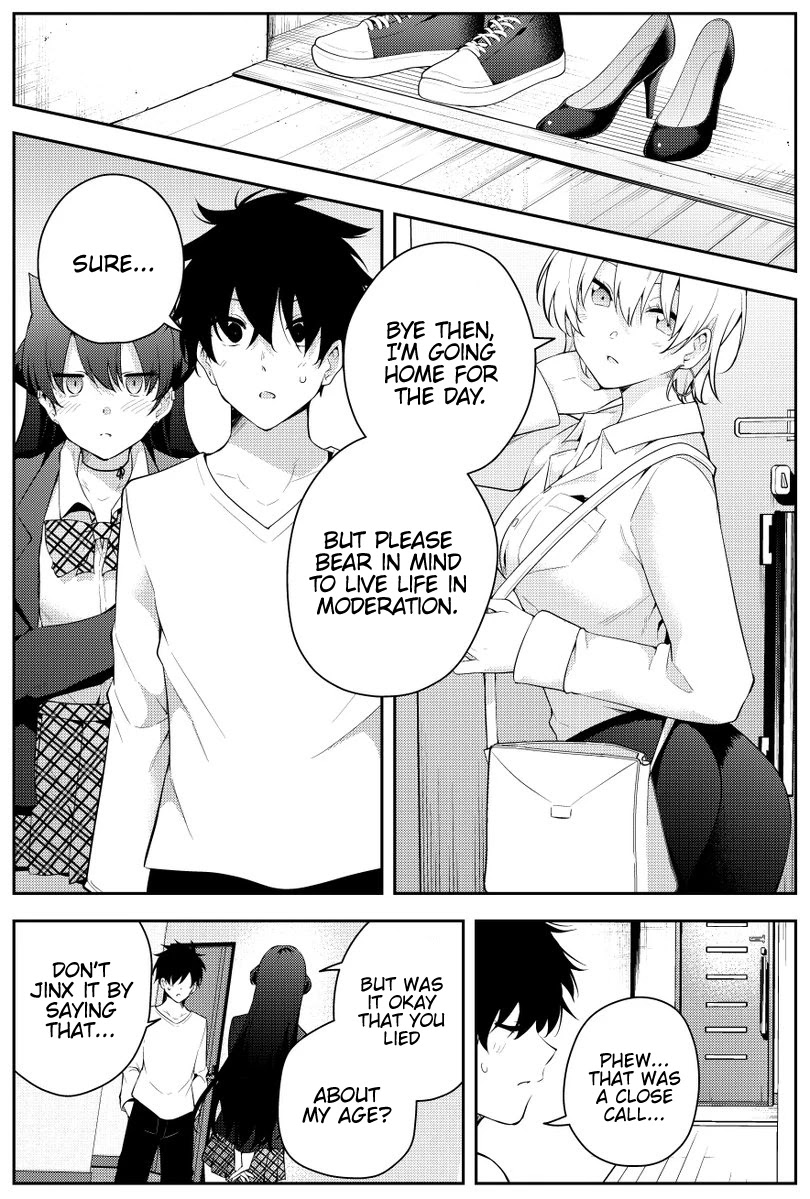 The Story Of A Manga Artist Confined By A Strange High School Girl - Chapter 42