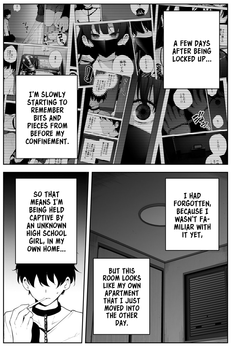 The Story Of A Manga Artist Confined By A Strange High School Girl - Chapter 5