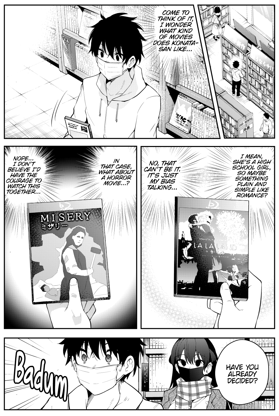 The Story Of A Manga Artist Confined By A Strange High School Girl - Chapter 36