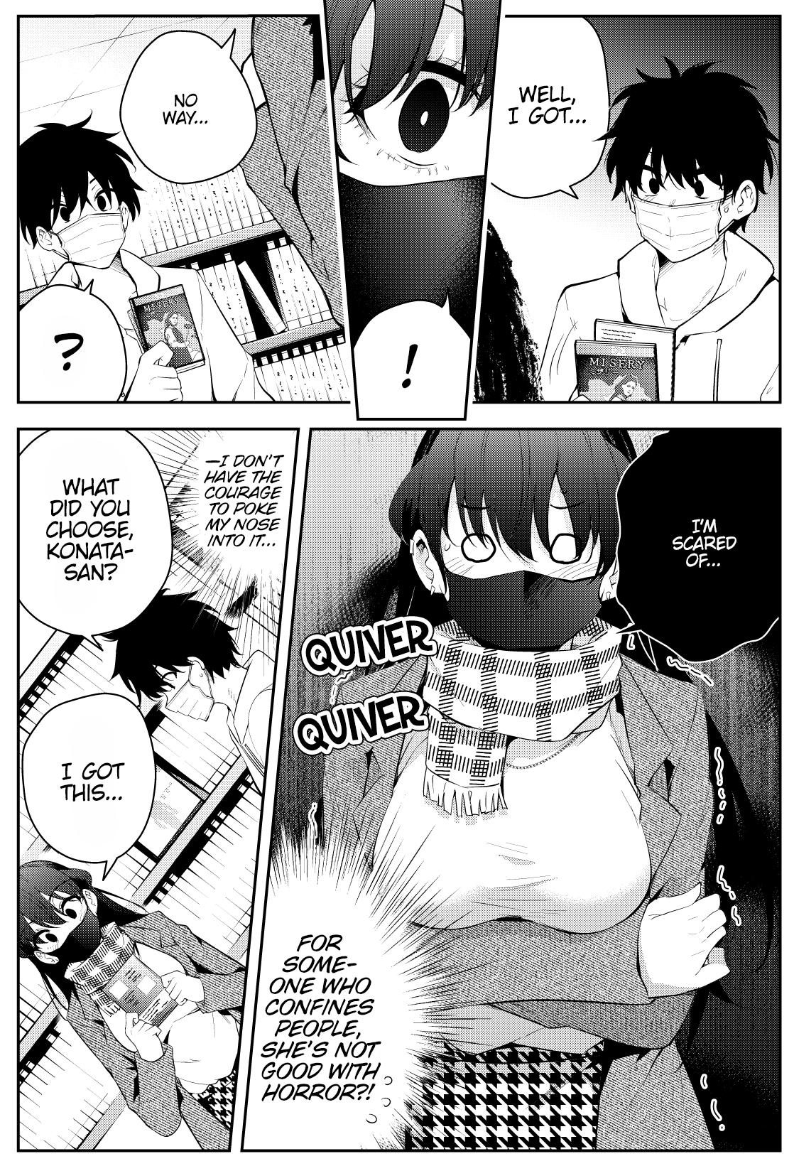 The Story Of A Manga Artist Confined By A Strange High School Girl - Chapter 36