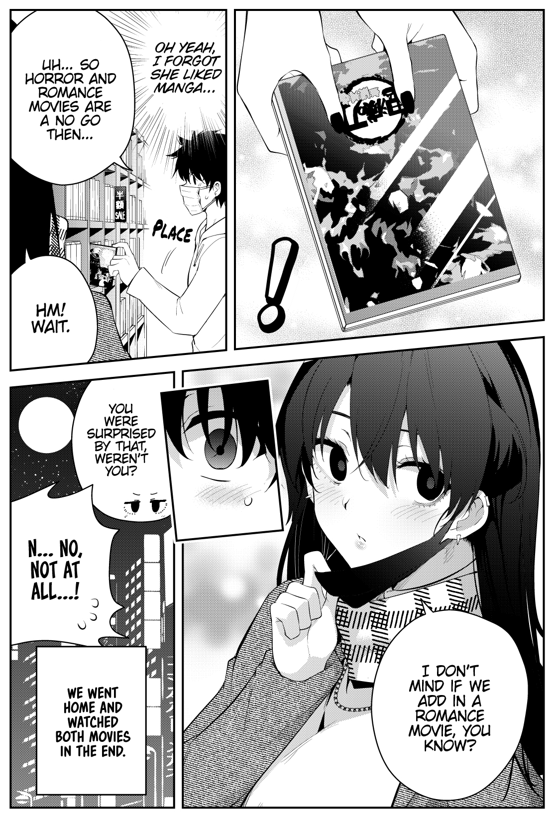 The Story Of A Manga Artist Confined By A Strange High School Girl - Chapter 36