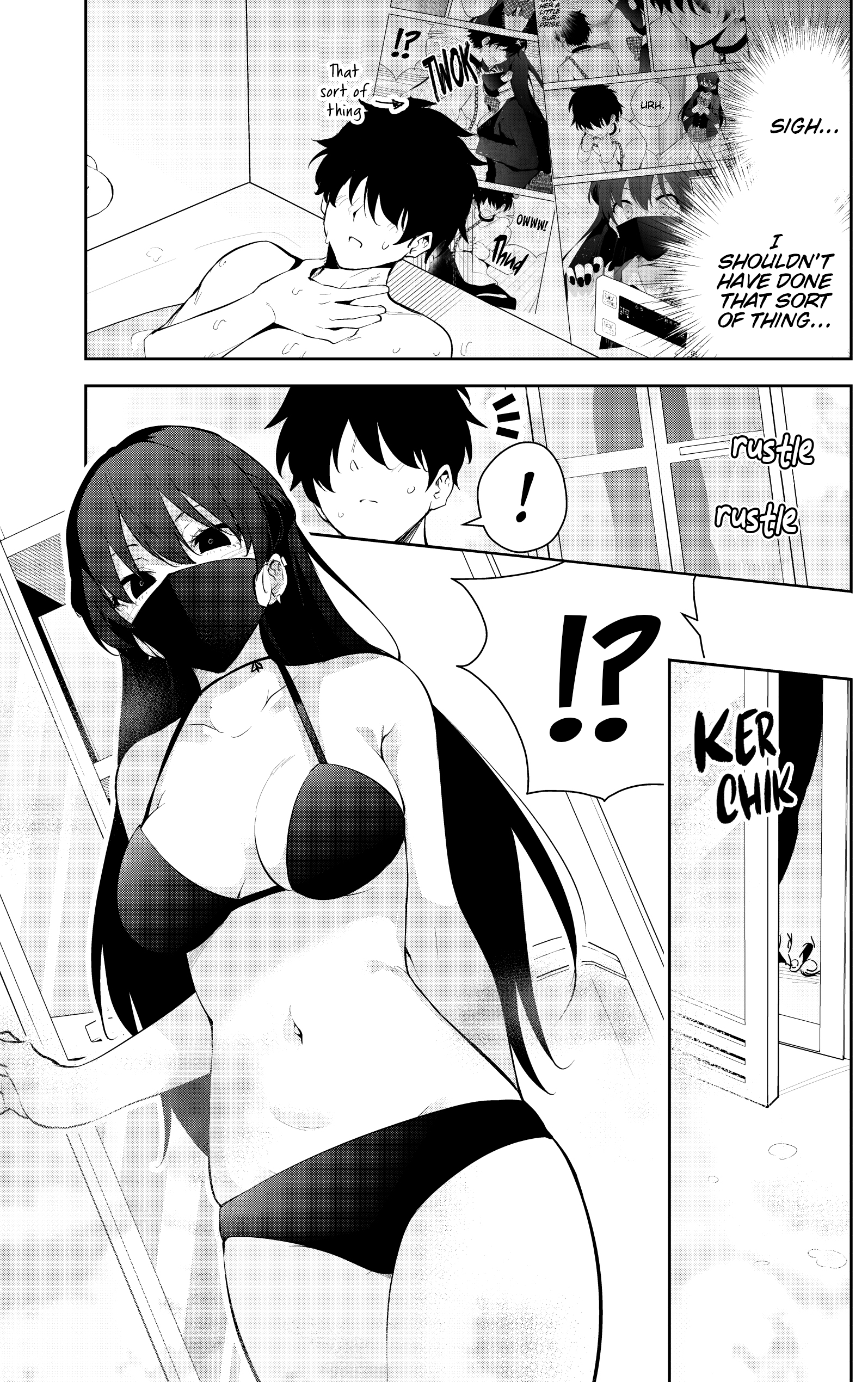 The Story Of A Manga Artist Confined By A Strange High School Girl - Chapter 17