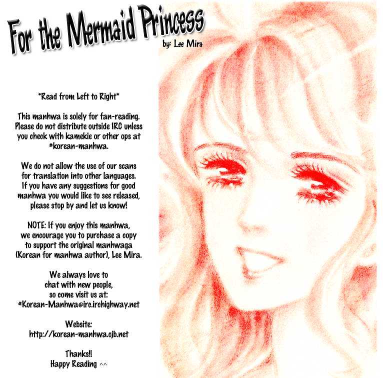 For The Mermaid Princess - Vol.2 Chapter 7 : Leopard Of Mount Kilimanjaro