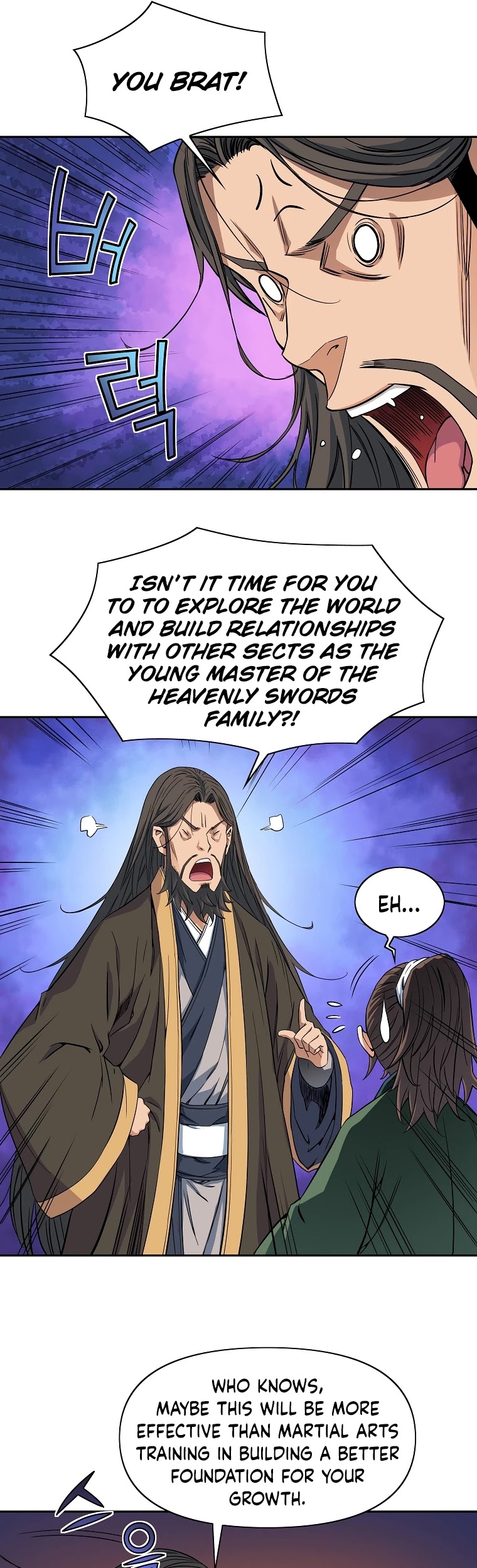 The Scholar Warrior - Chapter 28