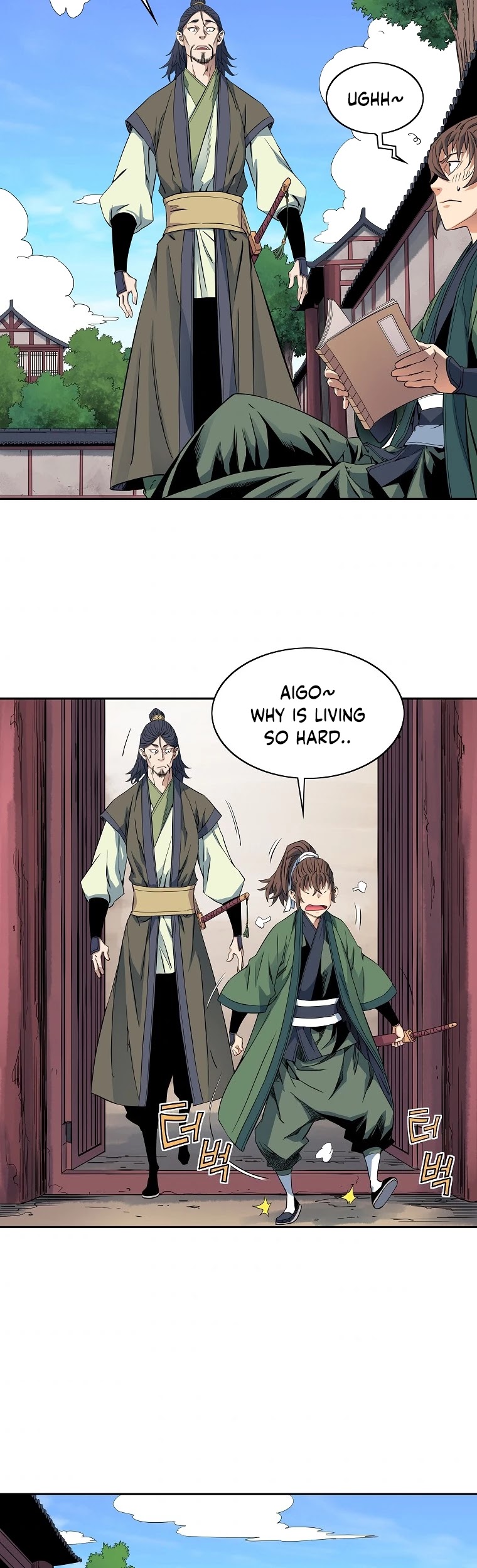 The Scholar Warrior - Chapter 28