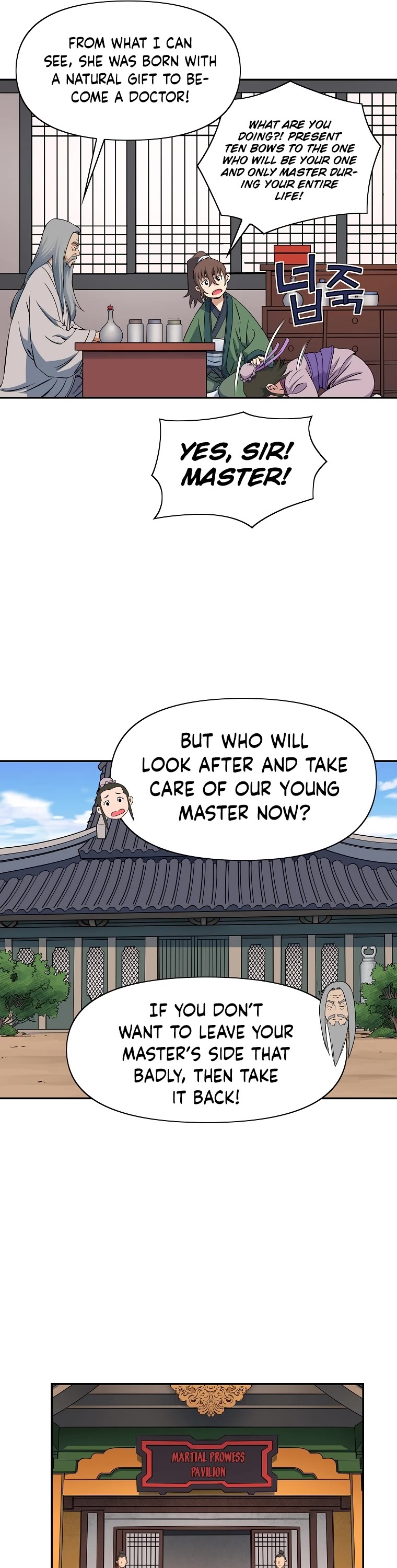 The Scholar Warrior - Chapter 49