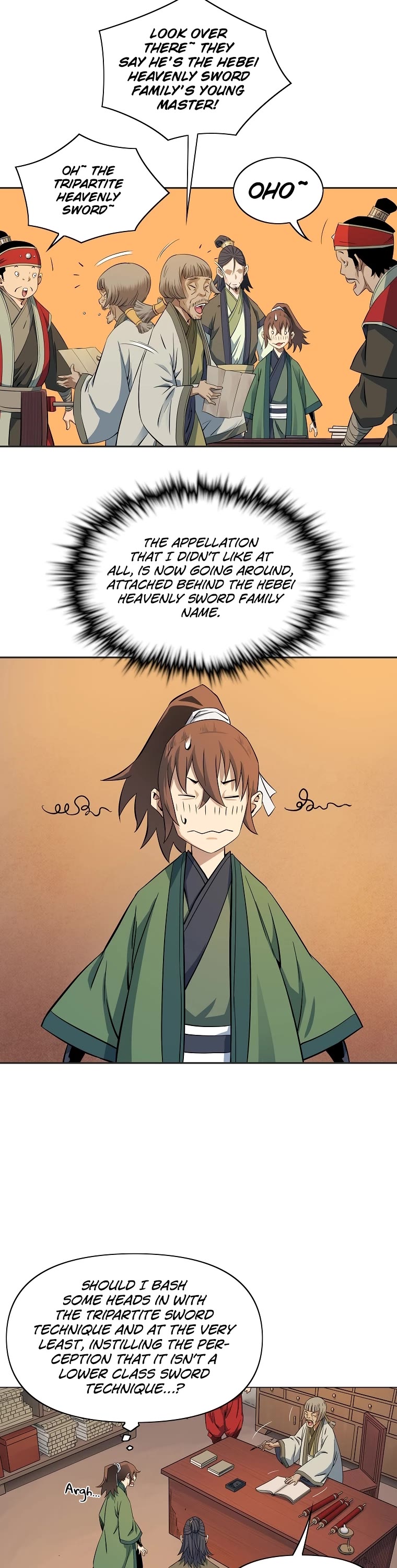 The Scholar Warrior - Chapter 47