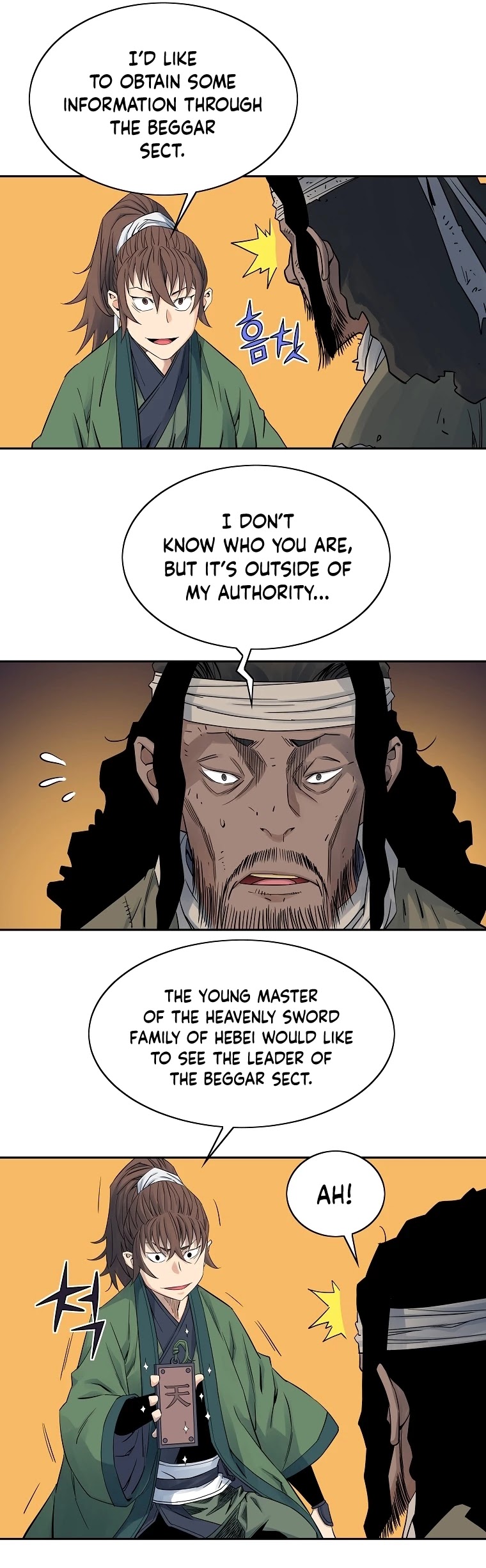 The Scholar Warrior - Chapter 34