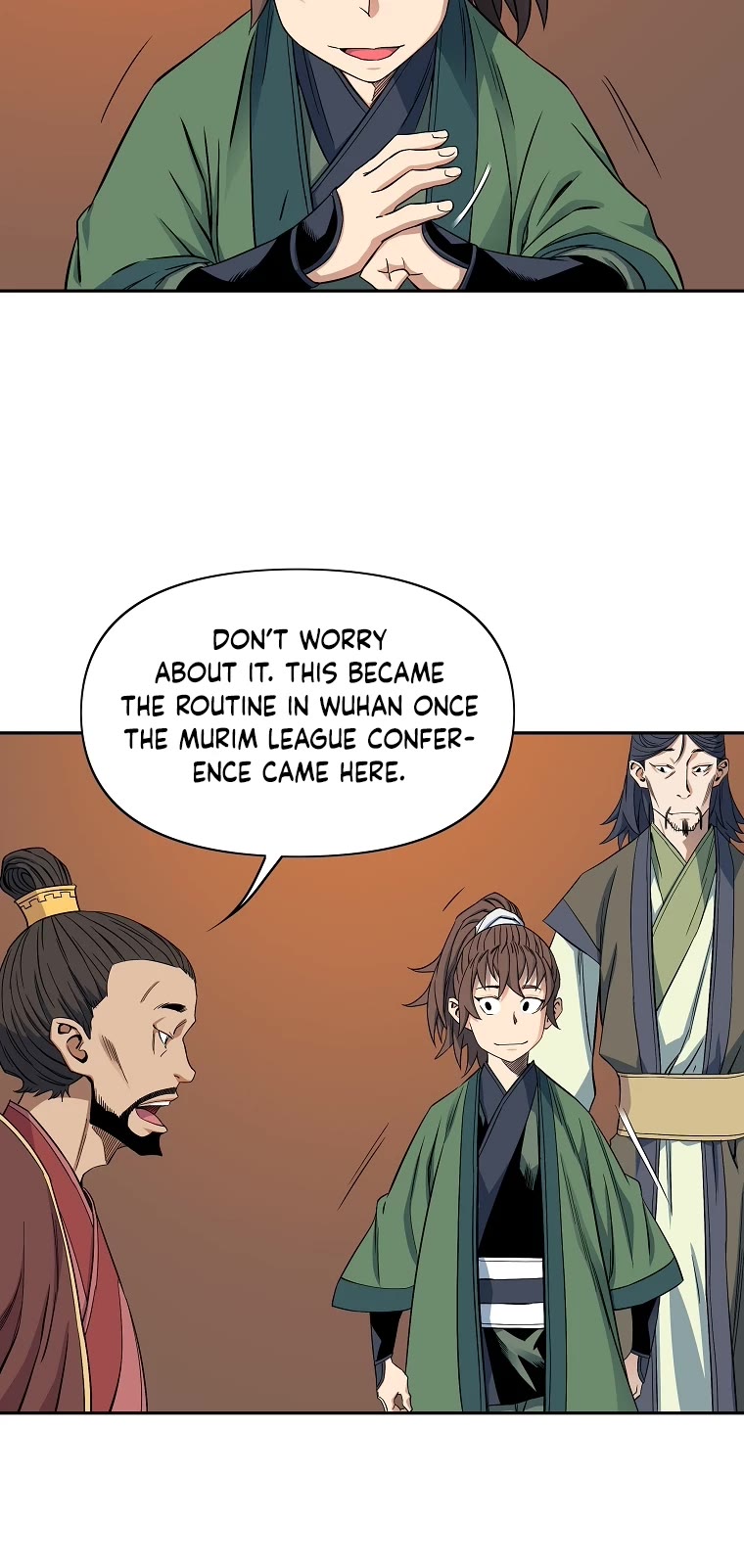 The Scholar Warrior - Chapter 44: Start S2