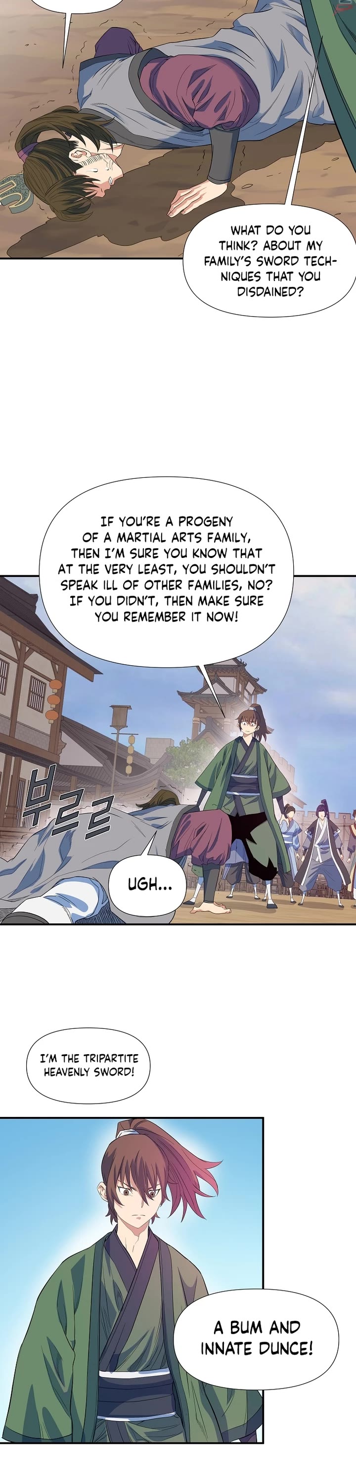 The Scholar Warrior - Chapter 55