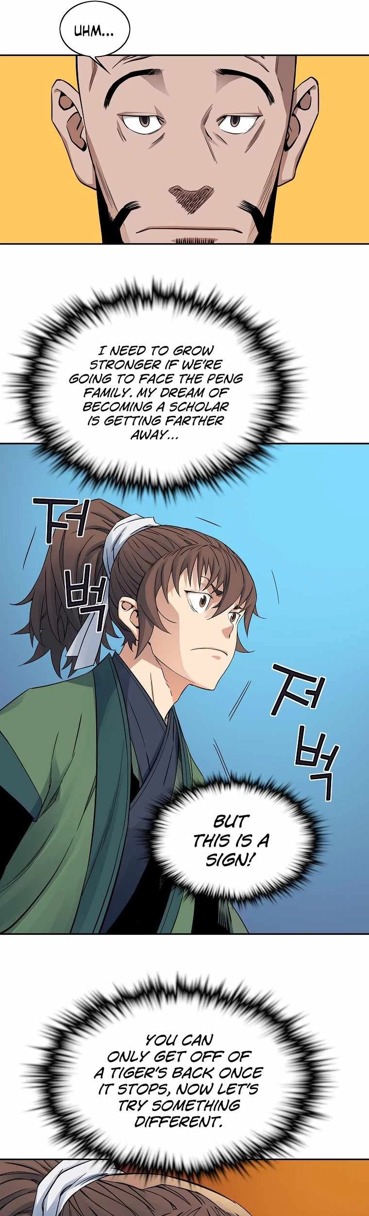 The Scholar Warrior - Chapter 39