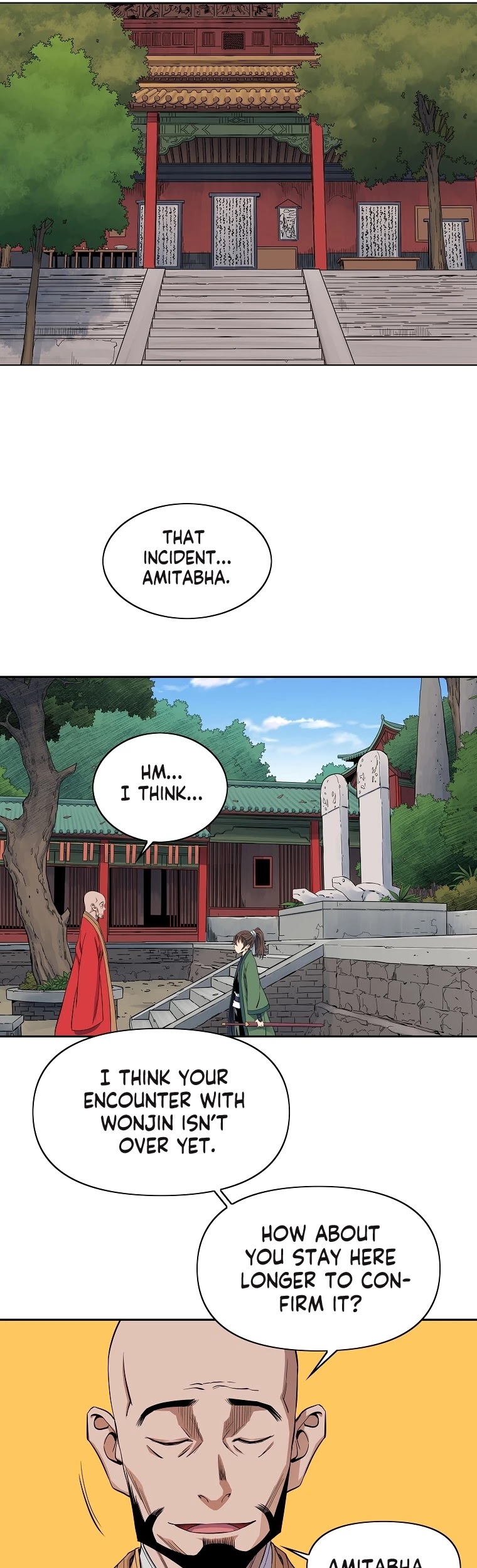 The Scholar Warrior - Chapter 41