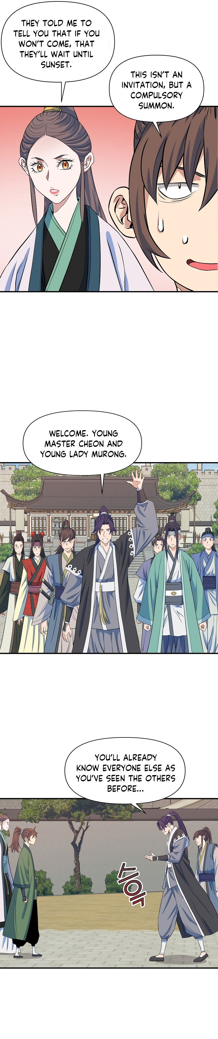 The Scholar Warrior - Chapter 72: Completed