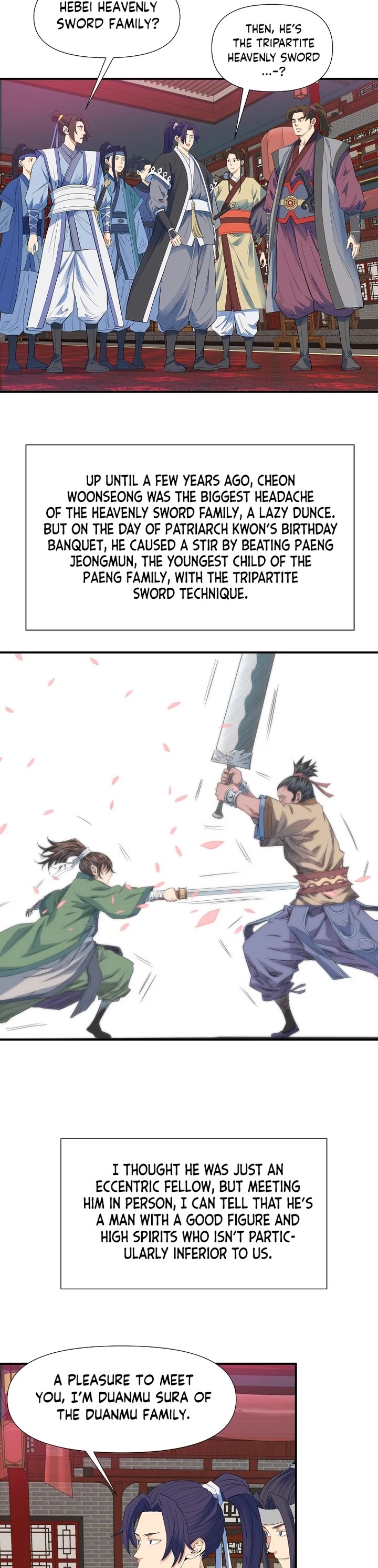 The Scholar Warrior - Chapter 54