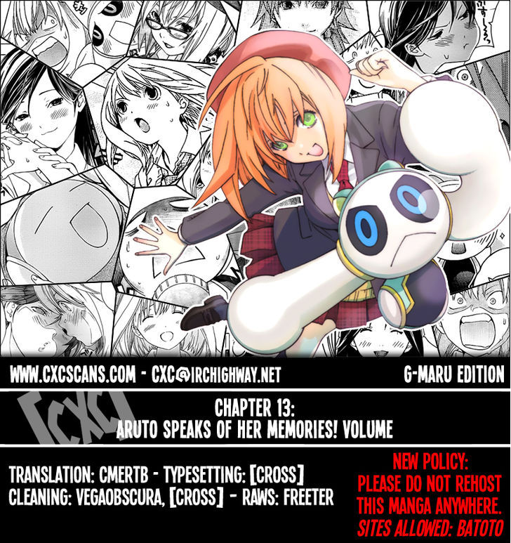 (G) Edition - Vol.1 Chapter 13 : Aruto Speaks Of Her Memories! Volume