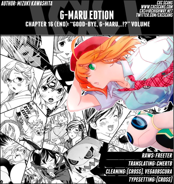 (G) Edition - Vol.1 Chapter 16 : Good-Bye, G-Maru...!? Volume