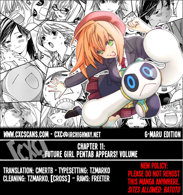 (G) Edition - Vol.1 Chapter 11 : Future Girl Pentab Appears!