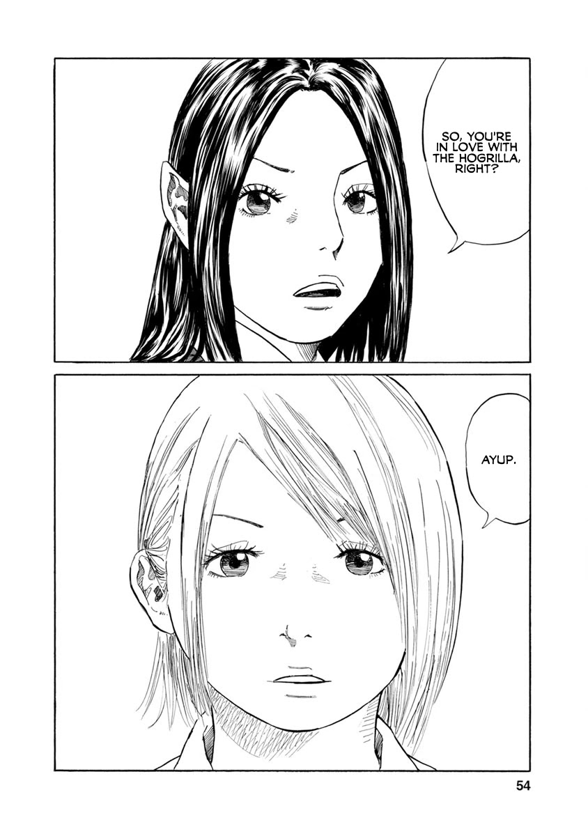 Sensei, Would You Still See Me If I Had Black Hair? - Chapter 13