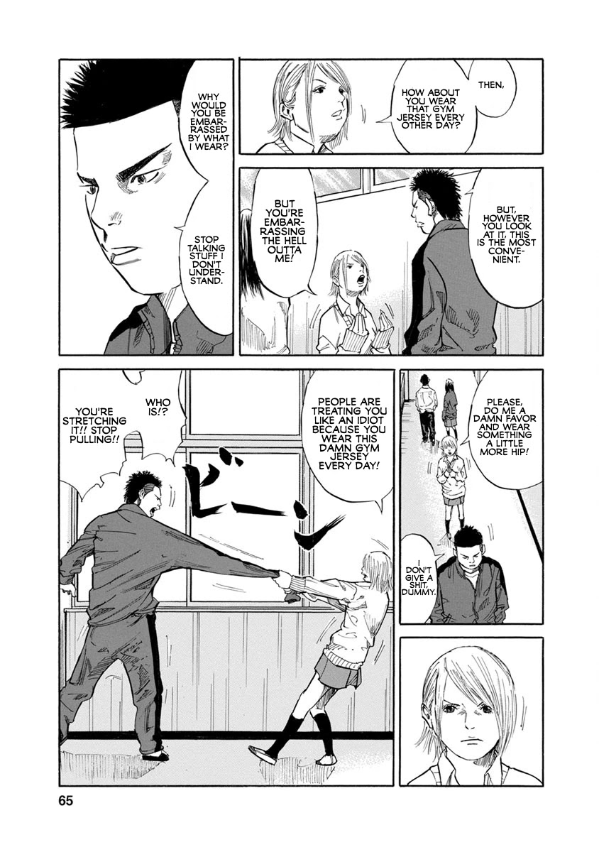 Sensei, Would You Still See Me If I Had Black Hair? - Chapter 13