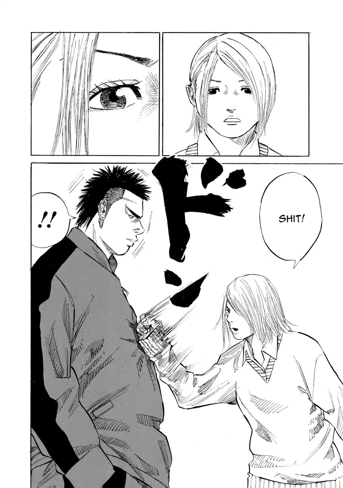 Sensei, Would You Still See Me If I Had Black Hair? - Vol.1 Chapter 5